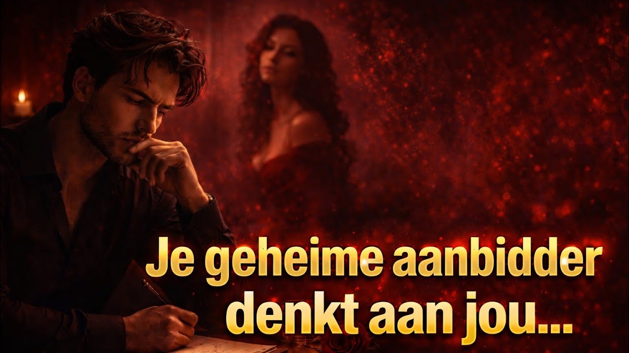 🤍🖤❤️De Geheime Aanbidder heeft een plan.... Maar jij ziet het nog niet.