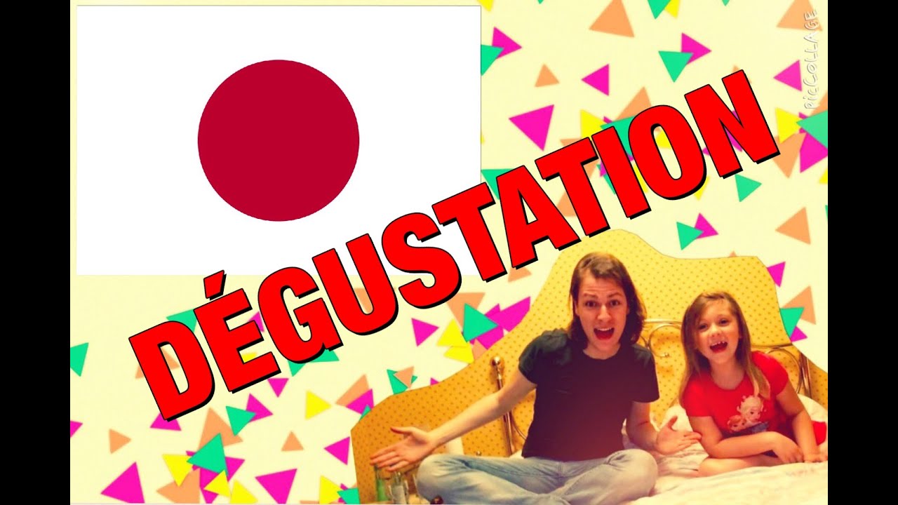 DEGUSTATION JAPONAISE BIZARRE (CANDYSAN STYLE) - LES DÉLIRES DE MAX