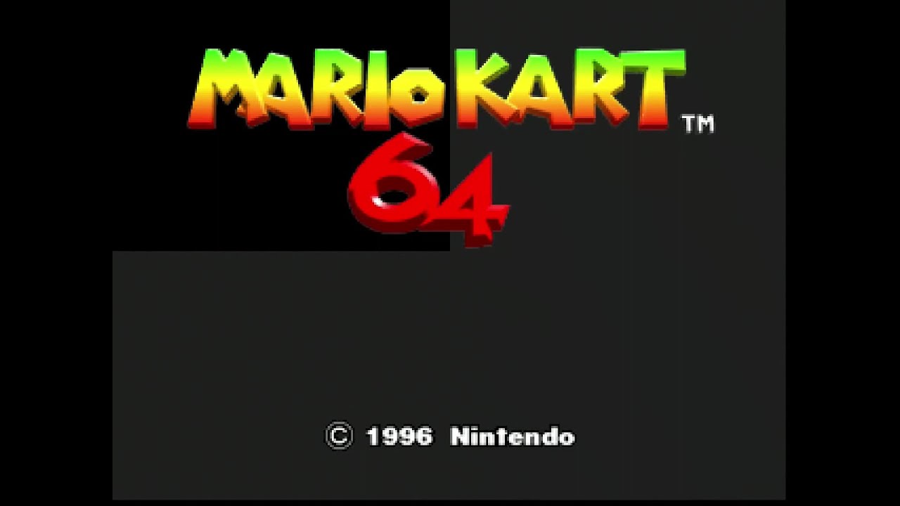 Mario Kart 64 Corruptions