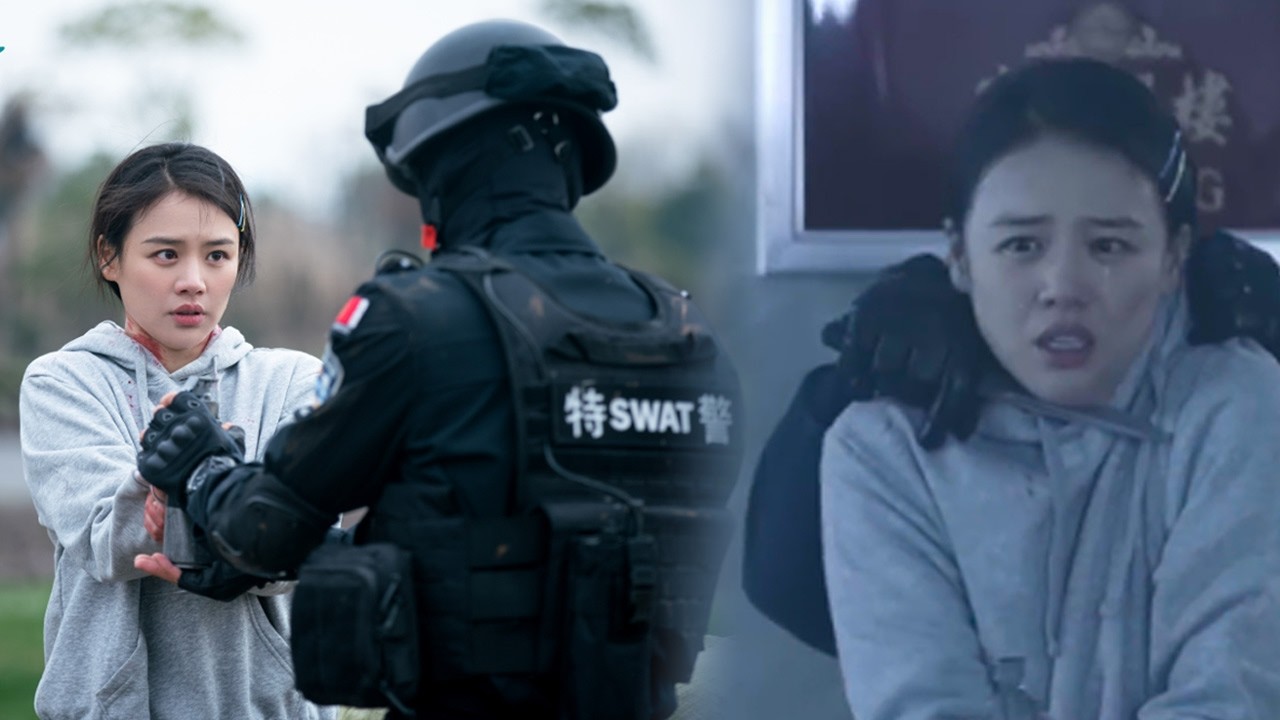 SWAT officer risks his life to save the hostage. One look, and she’s instantly fallen for him.