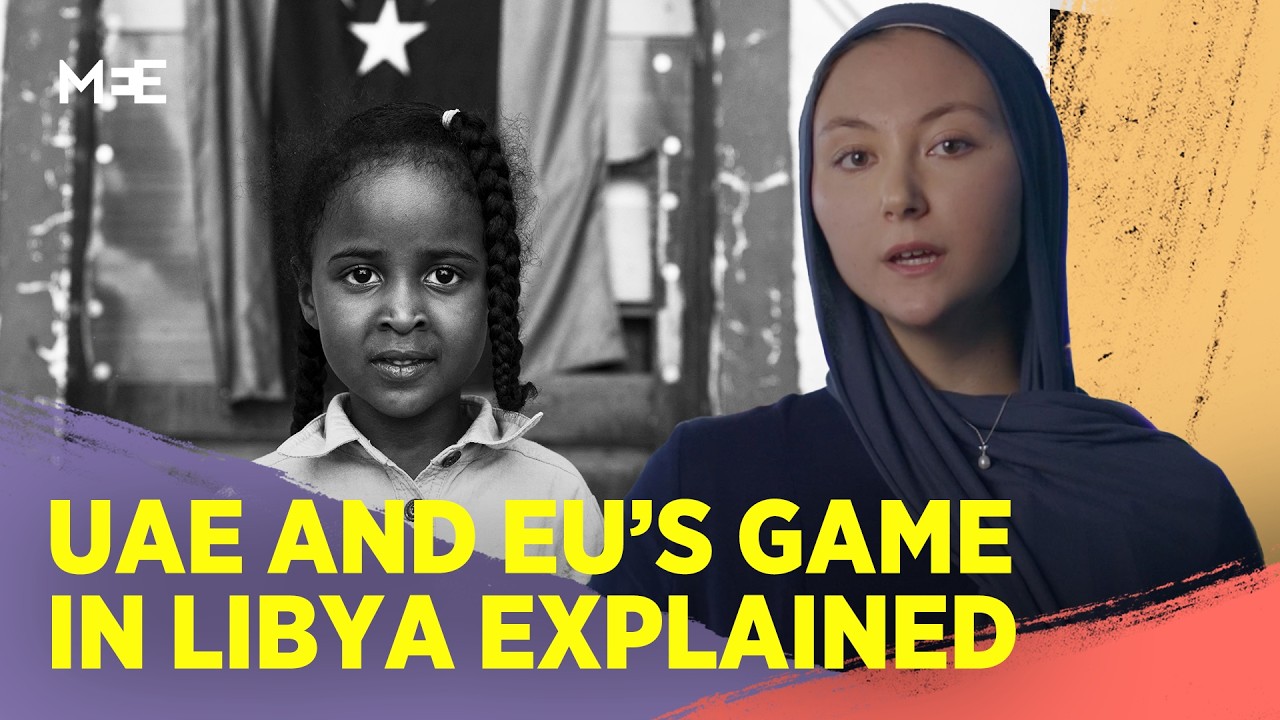 How the UAE and the EU are involved in human trafficking in Libya