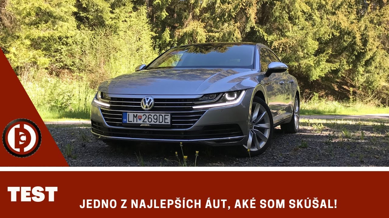 Jedno z najlepších áut, aké som skúšal! 2018 Volkswagen Arteon 2.0 TSI TEST Jazdenky -Dominiccars.sk