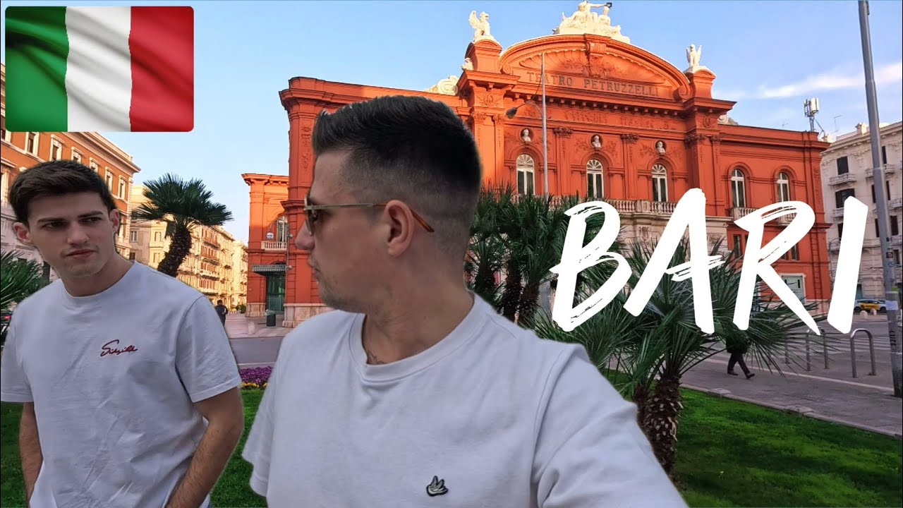 Bari: Italy&rsquo;s Best Kept Secret You NEED to Visit // Italy Travel Vlog