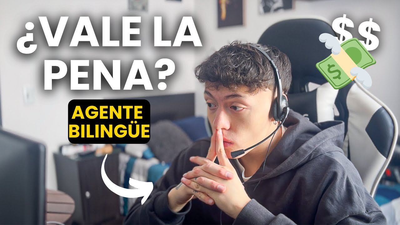 ¿Cuánto gana un agente bilingüe en Latinoamérica?