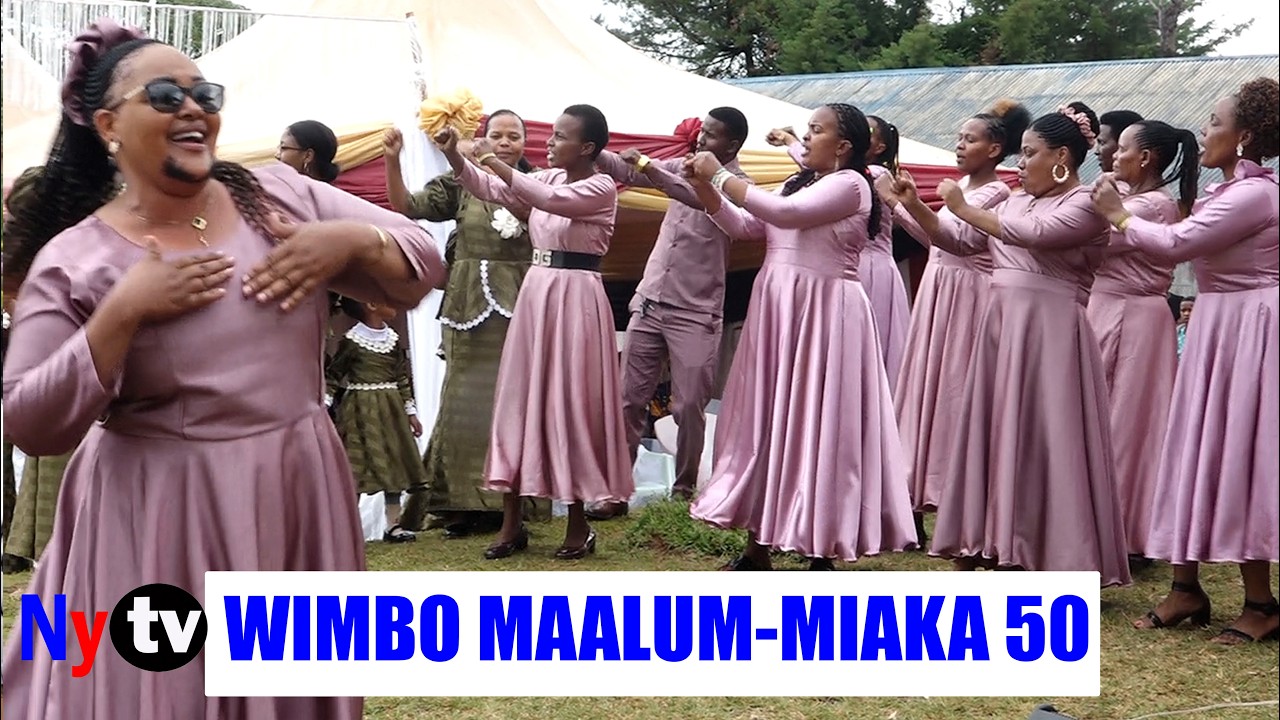 KWAYA ILIYO VUNJA RECORD KWA STEP KWENYE JUBILEE YA MIAKA 50 TAG GETHSEMANE MBULU HII HAPA