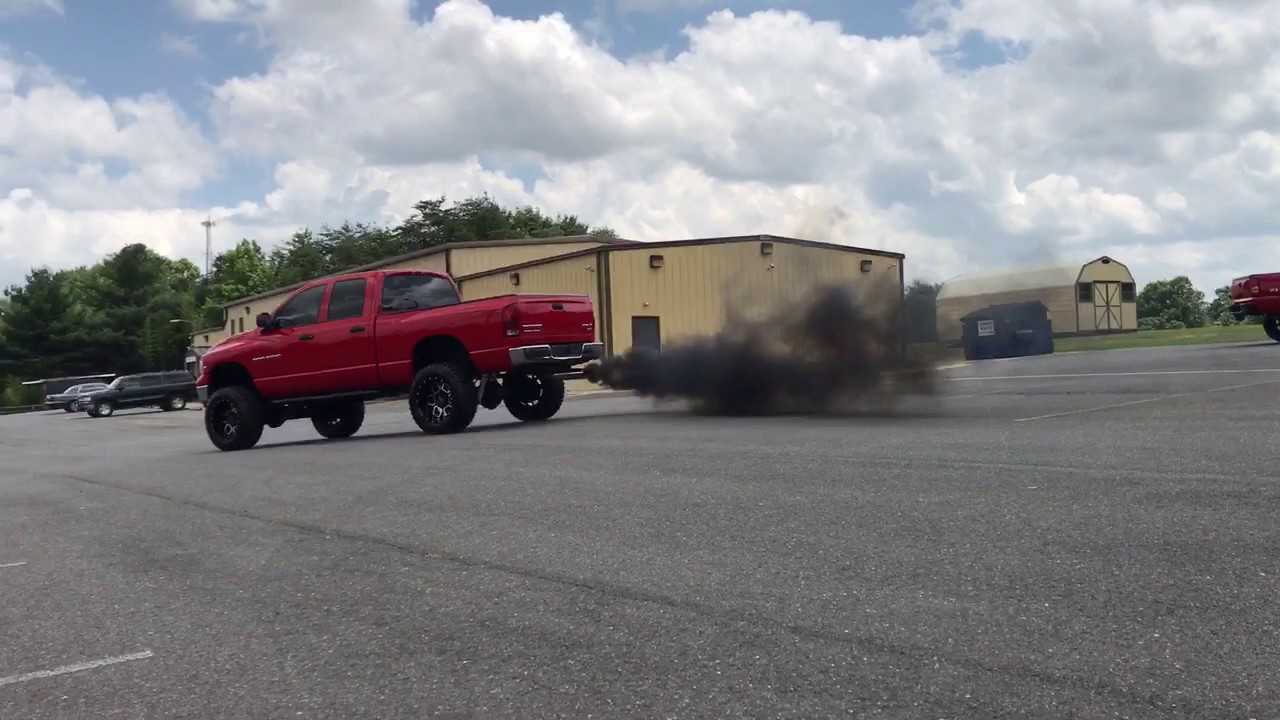 LIFTED 2004 DODGE RAM 2500 SLT 4x4 CUMMINS 5.9L Turbo Diesel!