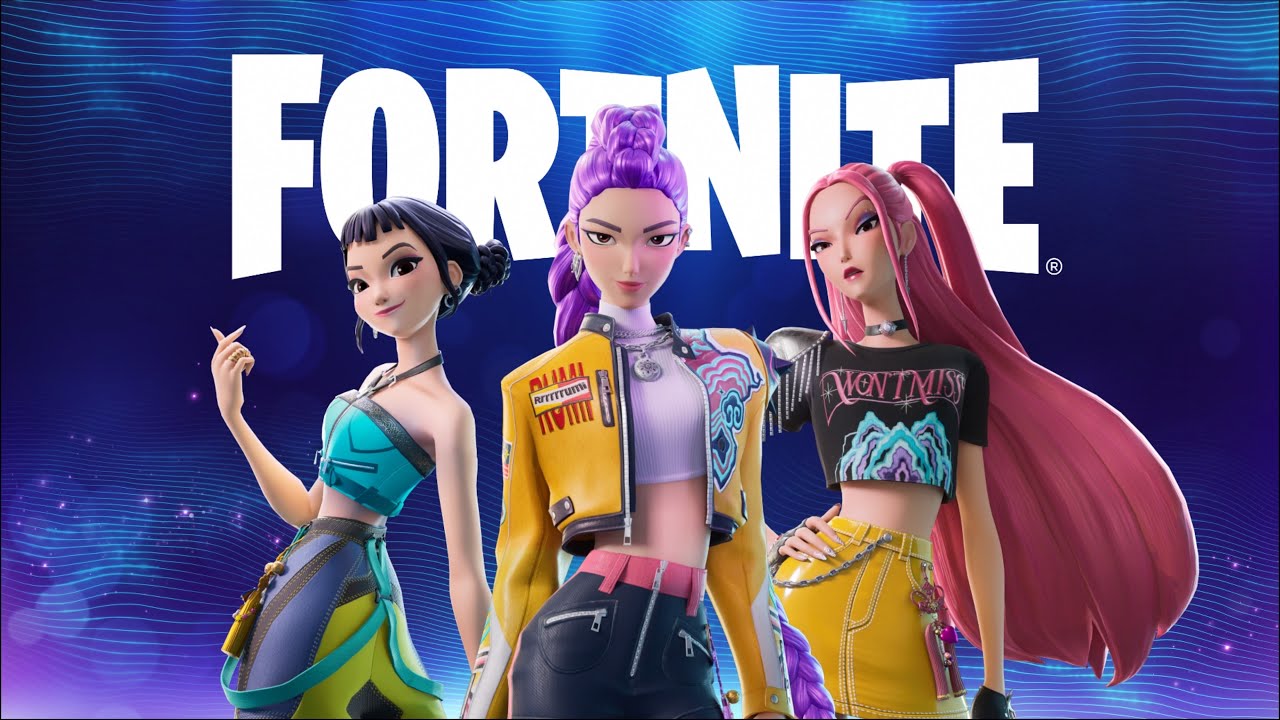 🌸❤️『FORTNITE™』Kpop Demon Hunters Now Available❤️🌸~～•・