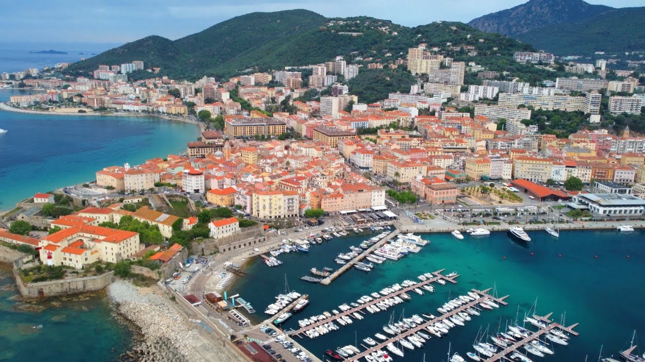 Ajaccio | DJI Mini 2 | Cinematic 4k