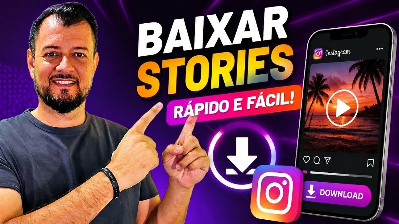 2024 | Como BAIXAR VÍDEOS do instagram pelo Celular e pelo PC? Passo a Passo!