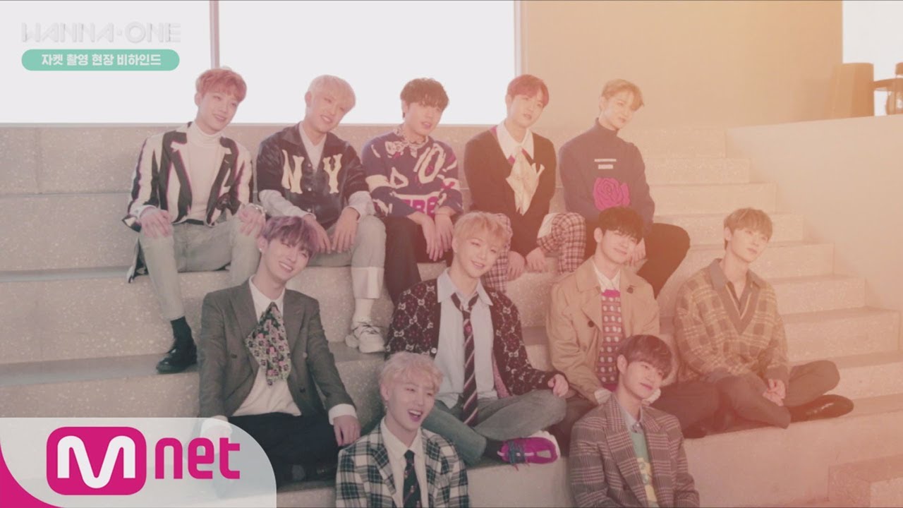 Wanna One Go ♥컴백 D-7♥ POWER OF DESTINY 자켓 촬영 현장 비하인드 170803 EP.0