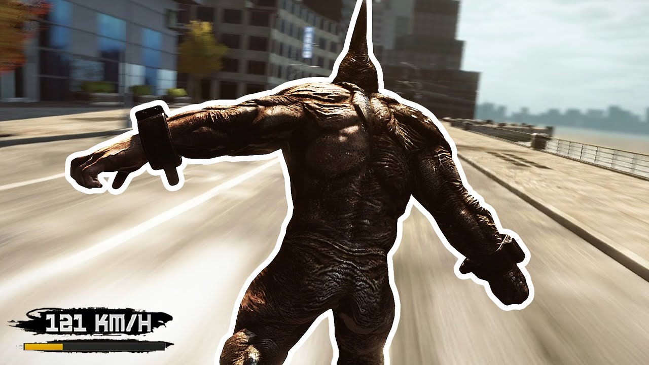 Playing the 'Rhino Challenge' - The Amazing Spider-Man (DLC)