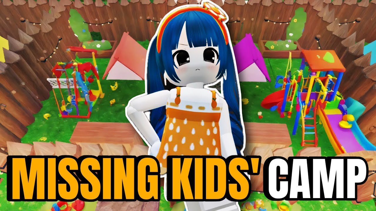 I Built the SAFEST CAMP for the 4 MISSING KIDS in 99 Nights in the Forest (Roblox)