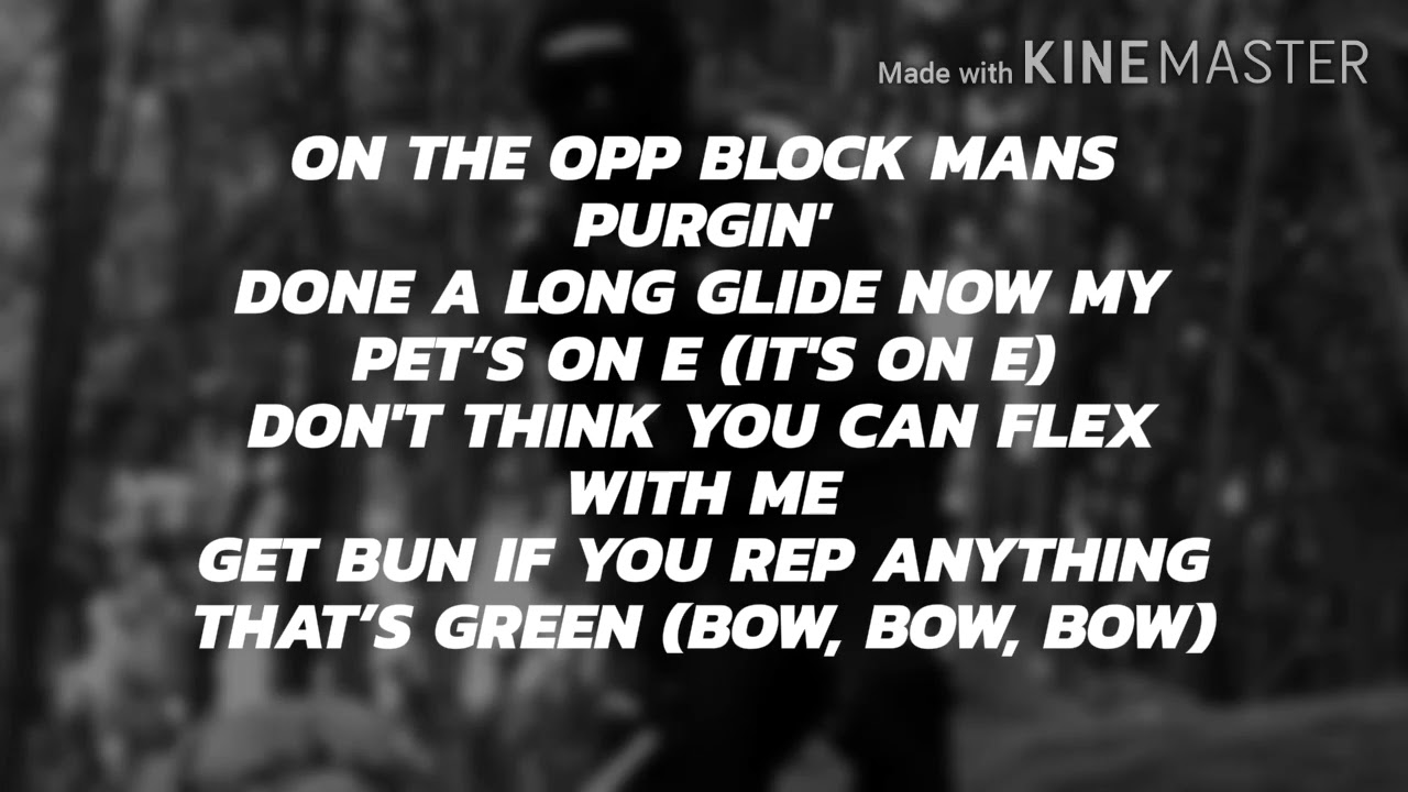 #OFB SJ x bandokay x double lz -purge | lyrics | MLYRICS |