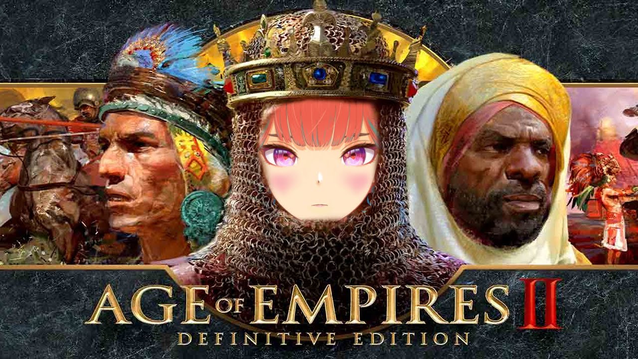【Age of Empires II】THE WORLD IS MINE #kfp #キアライブ