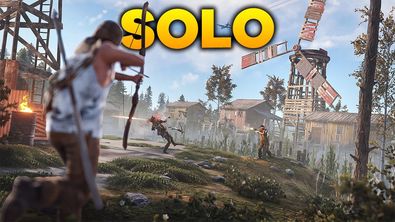 BİR SOLONUN HAYATTA KALMA MÜCADELESİ!! (2/4) | Rust Türkçe Solo
