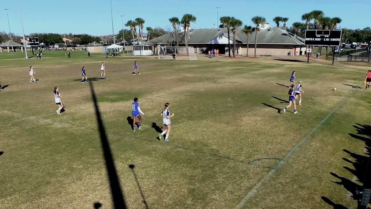 Sol SC 2012G vs Albion SC Miami G11 12