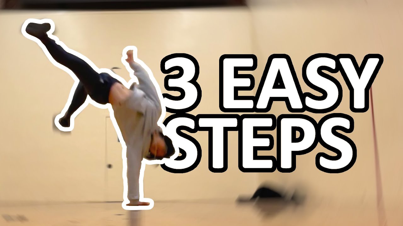 How to Learn The COOLEST Setup In All of Tricking