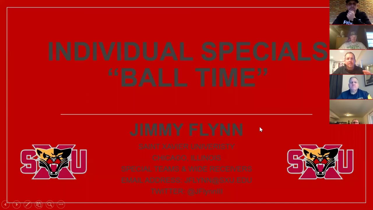 Jimmy Flynn - St Xavier University - Individual Specialists