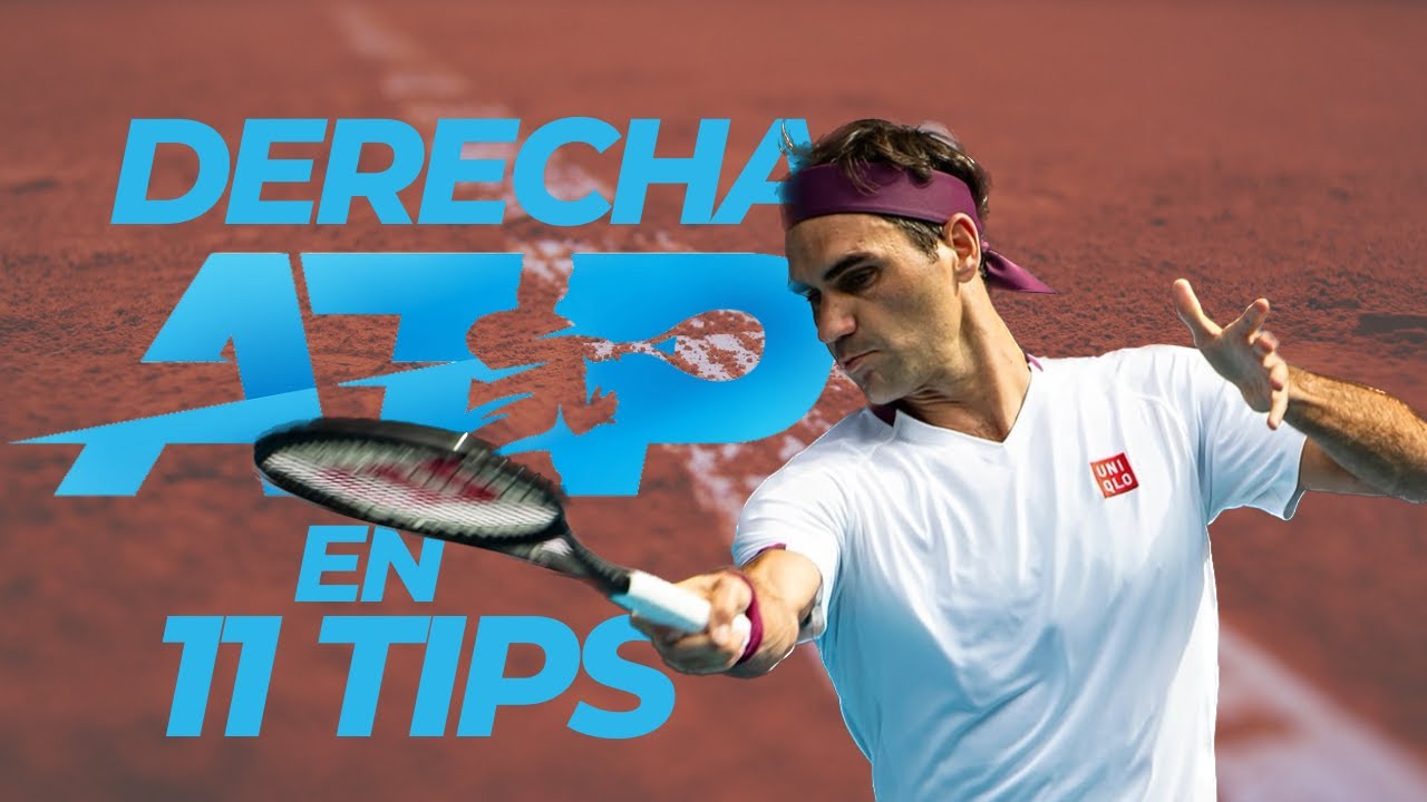 TECNICA para DRIVE LIFTADO como los MEJORES tenistas ATP