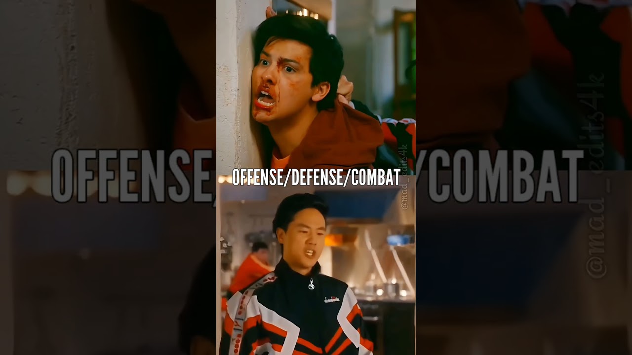 MIGUEL VS KYLER ALL FORMS #cobrakai #viralvideo #madedit4k