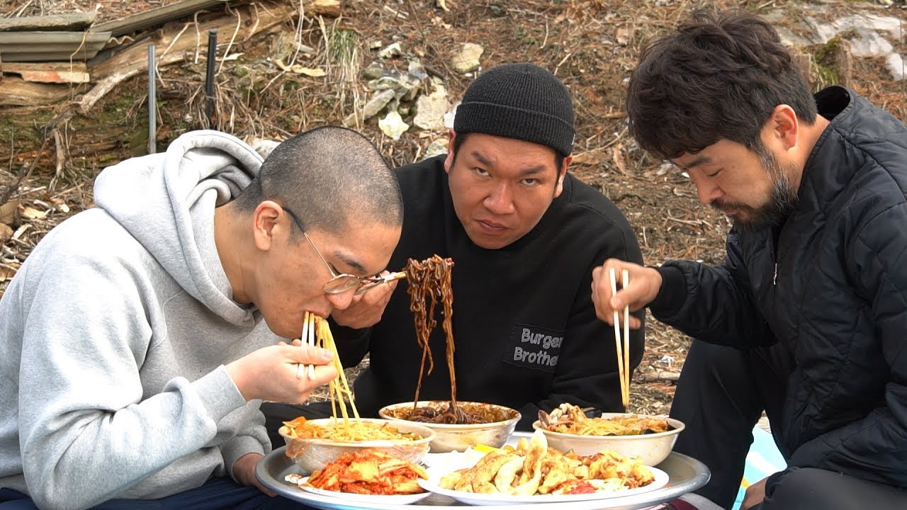 [ENG] 어머니는 짜장면이 싫다고 하셨어 ; Chinese food