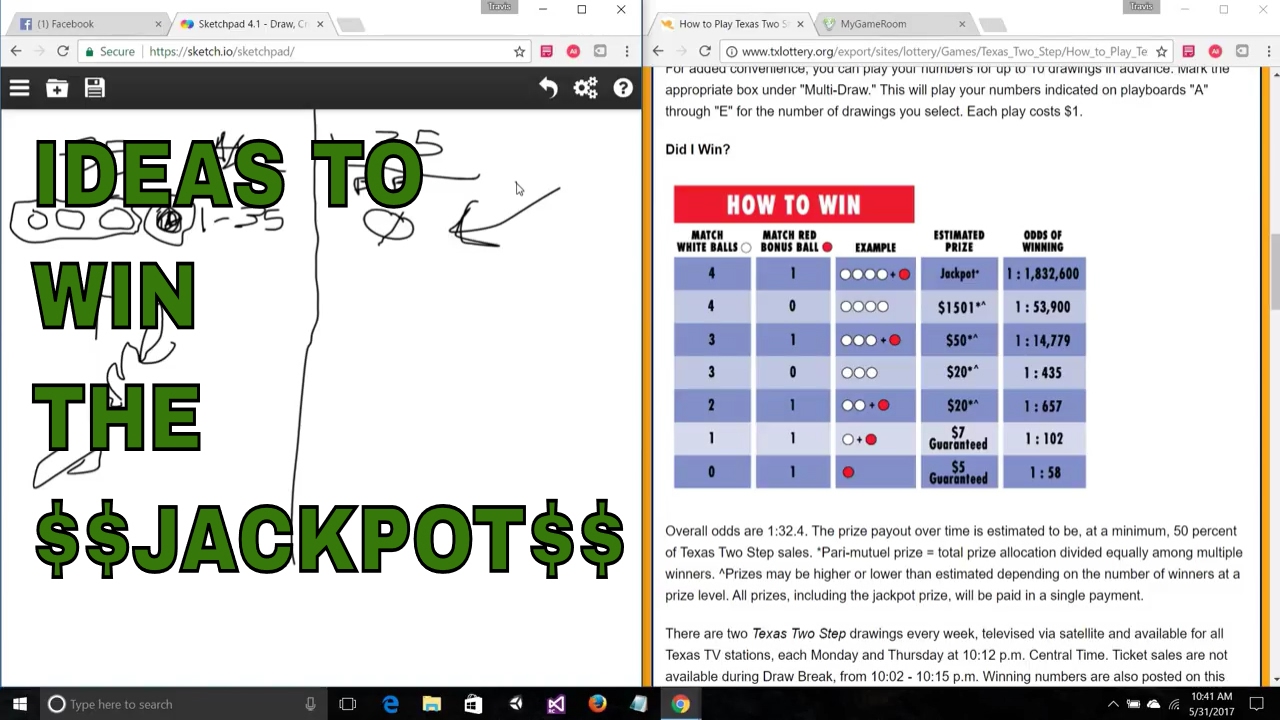 How to WIN the Texas Two STEP Lottery $200,000+ STRATEGY