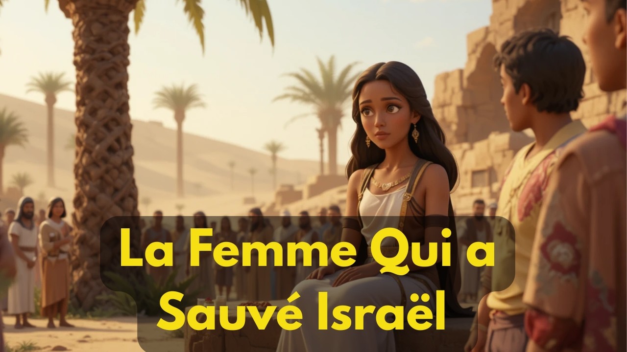 Déborah : La Femme Qui a Sauvé Israël | L’Histoire Biblique Qui a Changé une Nation