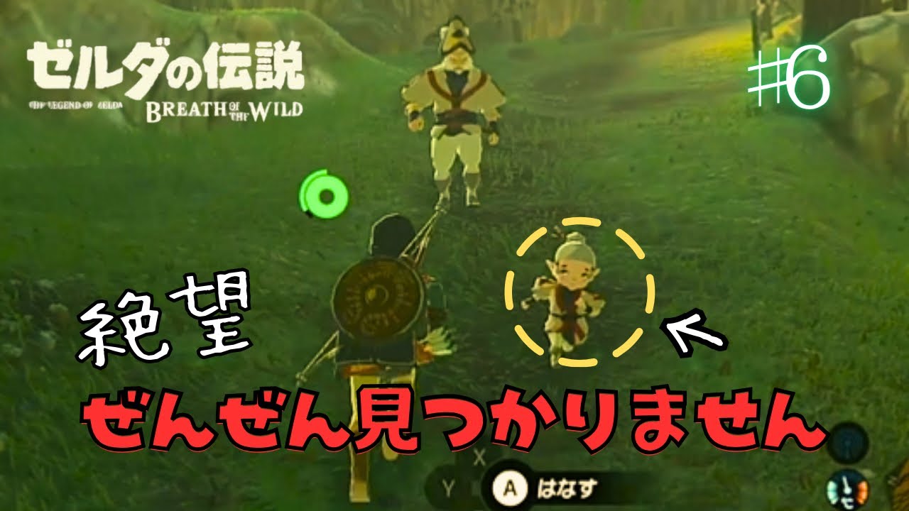 主婦絶望。かくれんぼがガチすぎる【ゼルダの伝説 ブレス オブ ザ ワイルド】#ゼルダの伝説ブレスオブザワイルド #nintendoswitch2 #ゲーム実況 