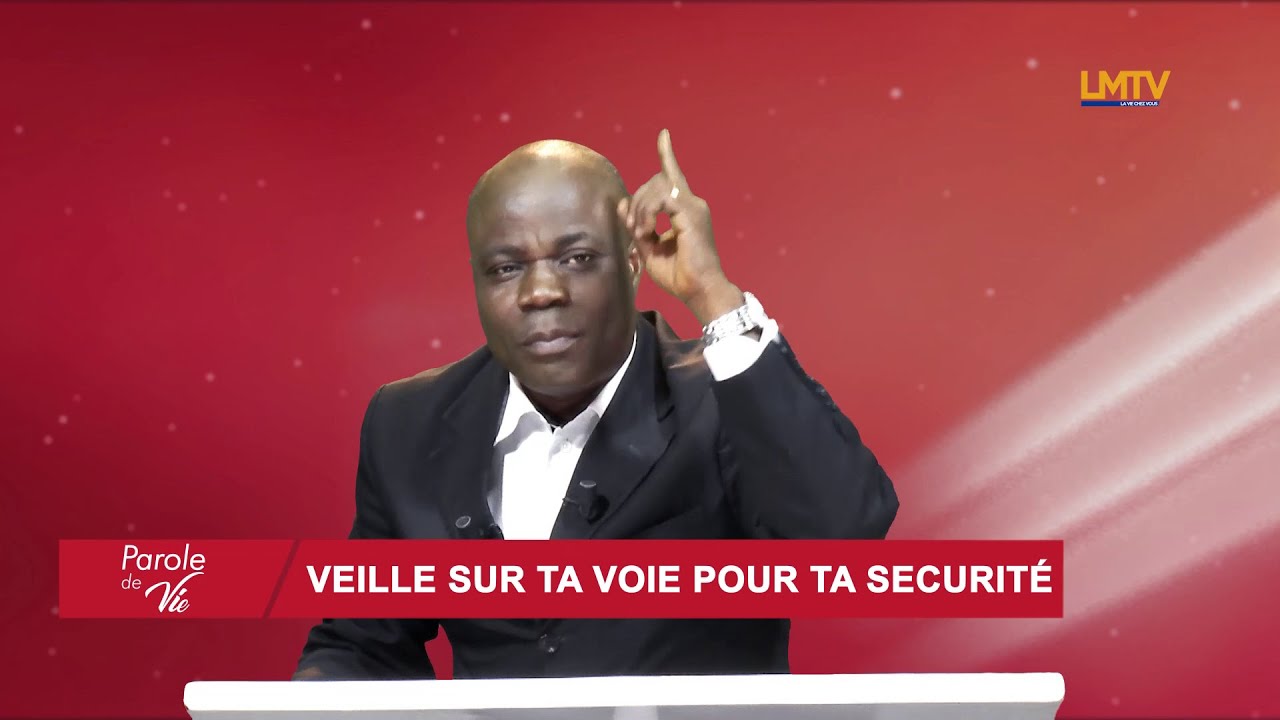 PASTEUR KOUAME FÉLIX - Veille sur ta voie pour ta sécurité