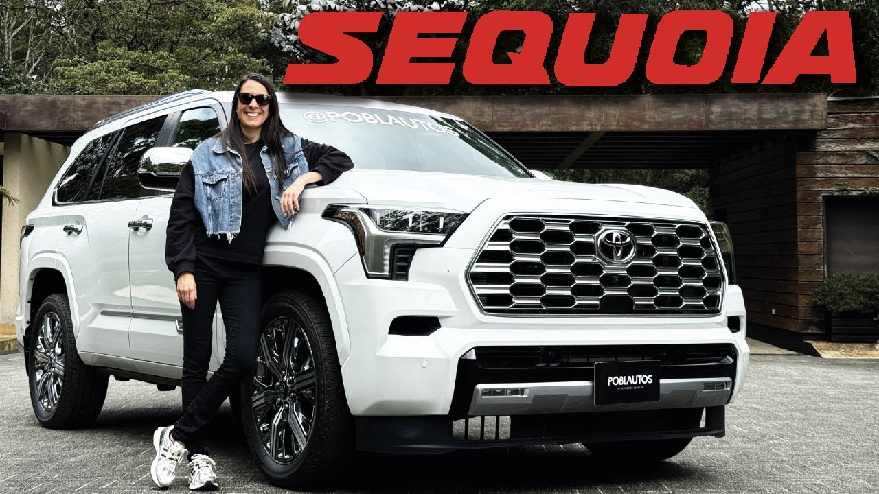 TOYOTA Sequoia esta en otro nivel!