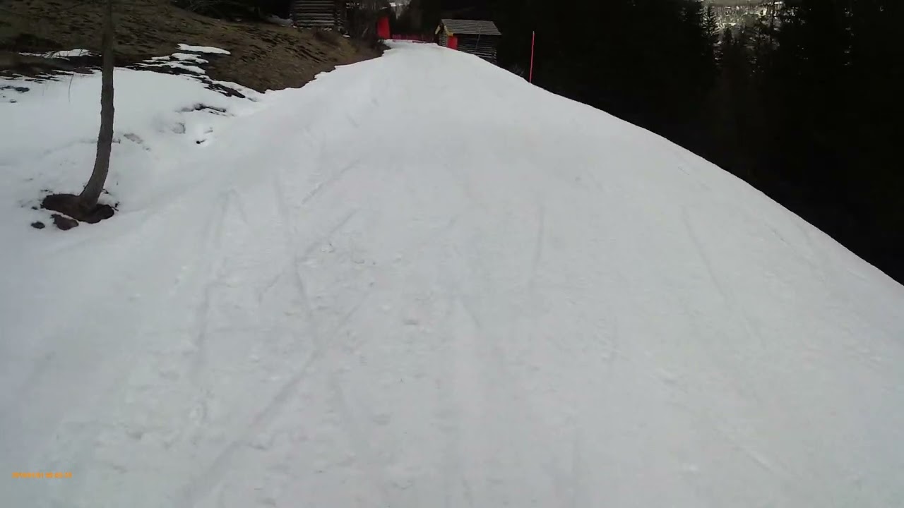 Pista Bamby 16 (Blue) + Pista Altin 17 (Red) / Alta Badia - Dolomiti Superski
