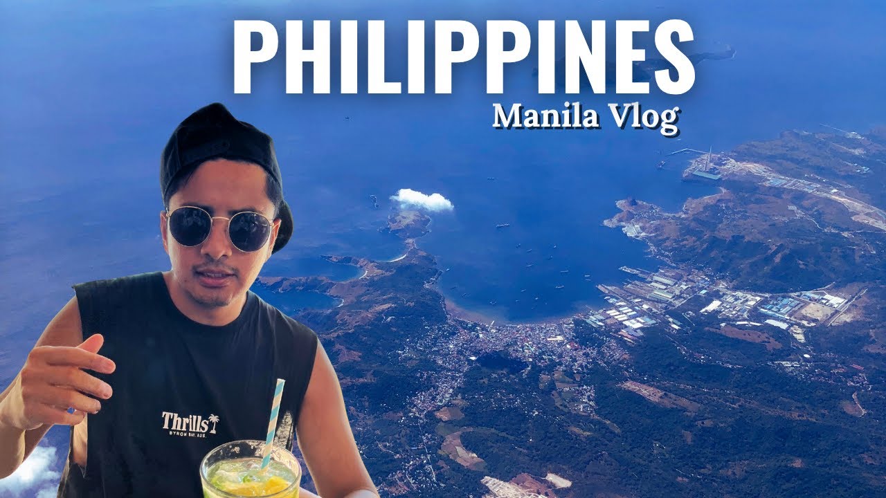 Манила нас удивила (Влог о первом посещении Филиппин) 🇵🇭