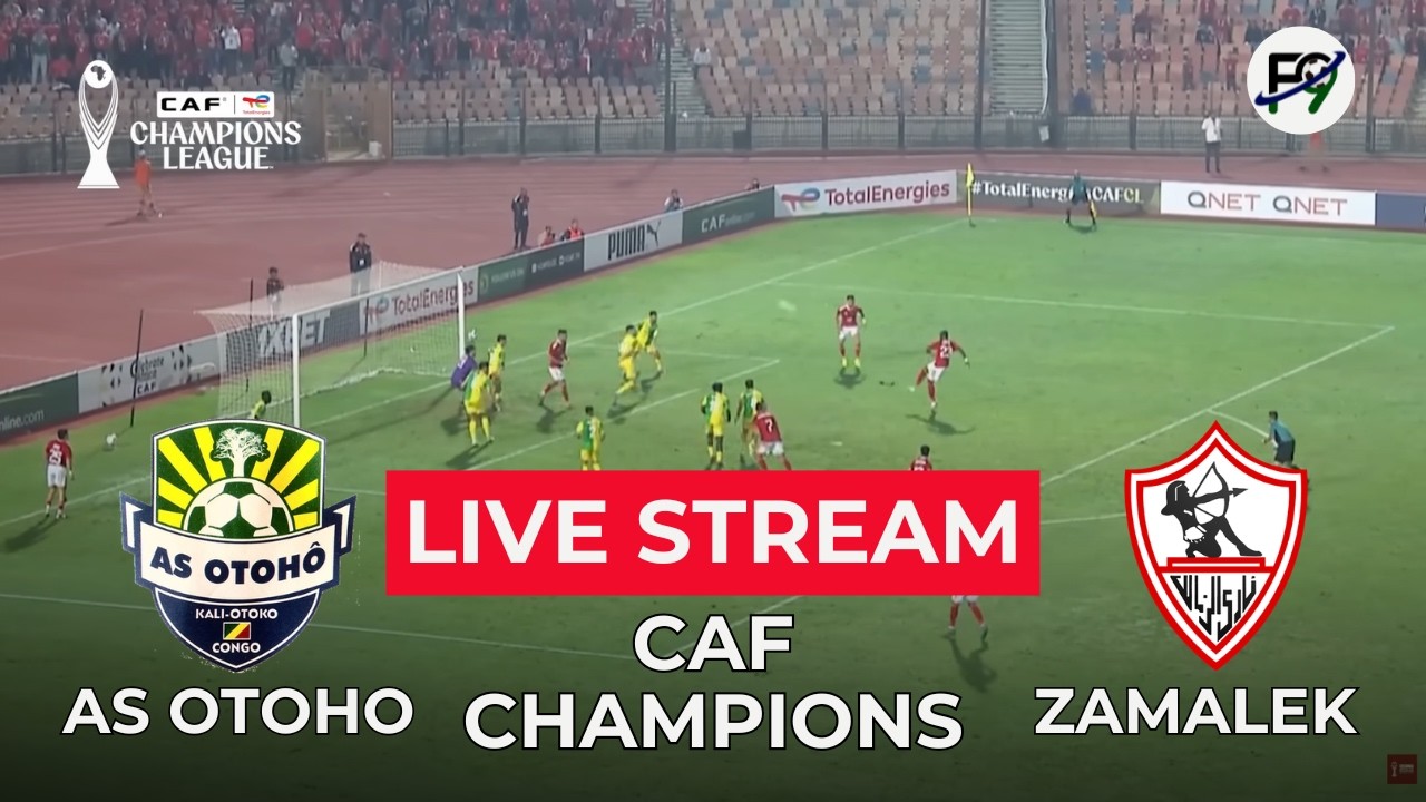 ✅ بث مباشر 🔴 أوتوهو ضد الزمالك | كأس الكونفدرالية الأفريقية | محاكاة للمباراة 📺
