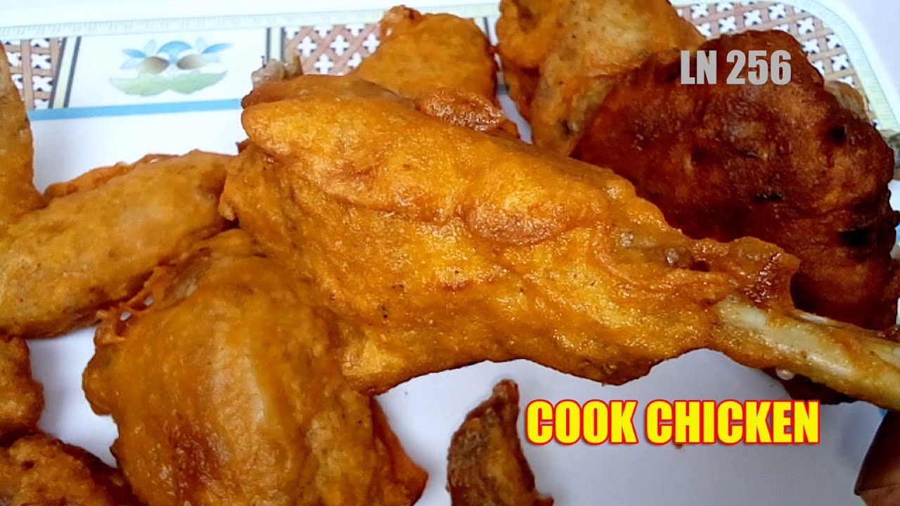 Tuyige Okufumba Enkoko Ensule Mubutto How to Cook Chicken KFC