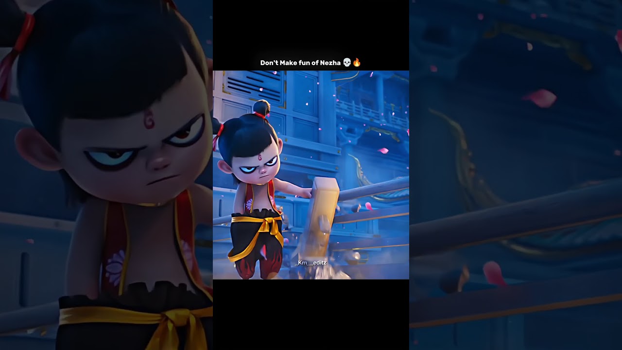 Nezha aura 🗿🔥 | Nezha 2 edit | #edit #shorts #nezha #animation |