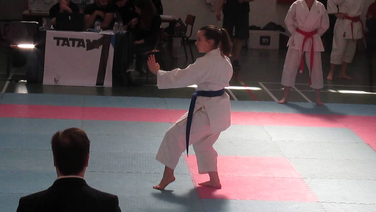 Shukokai Nationals - Individual Kata MATSUKAZE por Joana Parreira