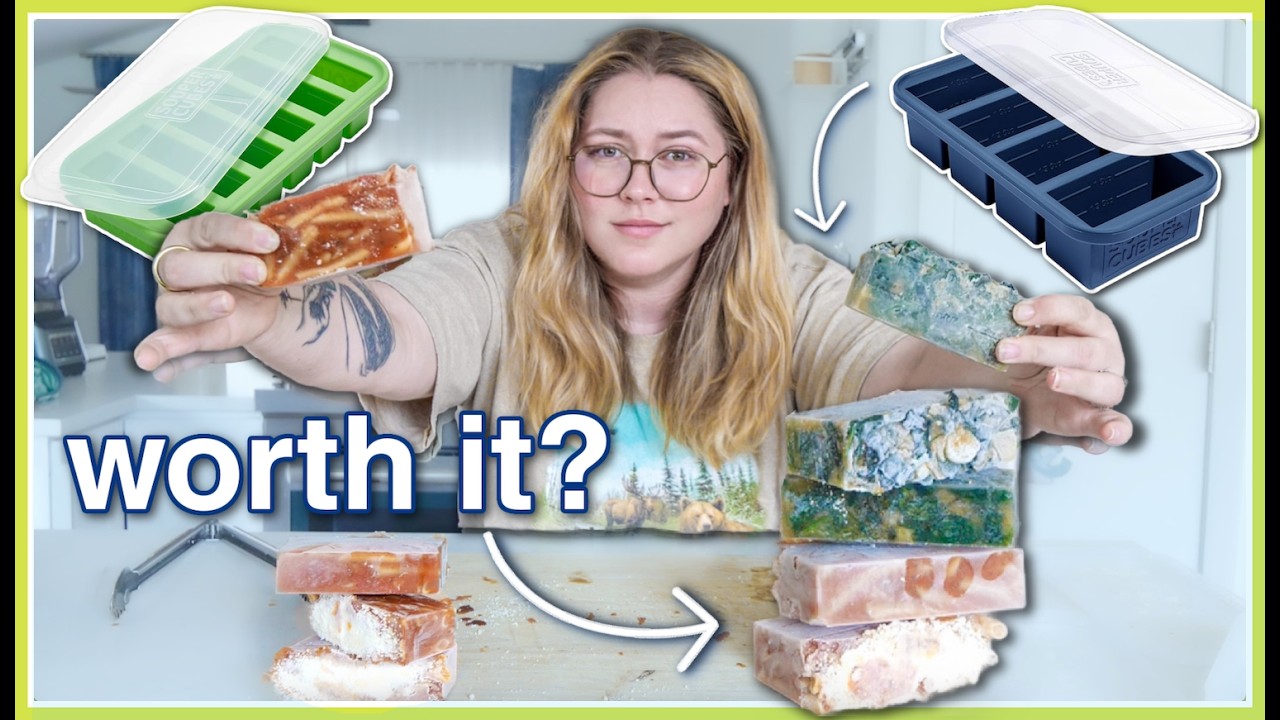 are the viral MEAL PREP cubes worth it? 🥒🫐🍄‍🟫 or a wasteful trend?