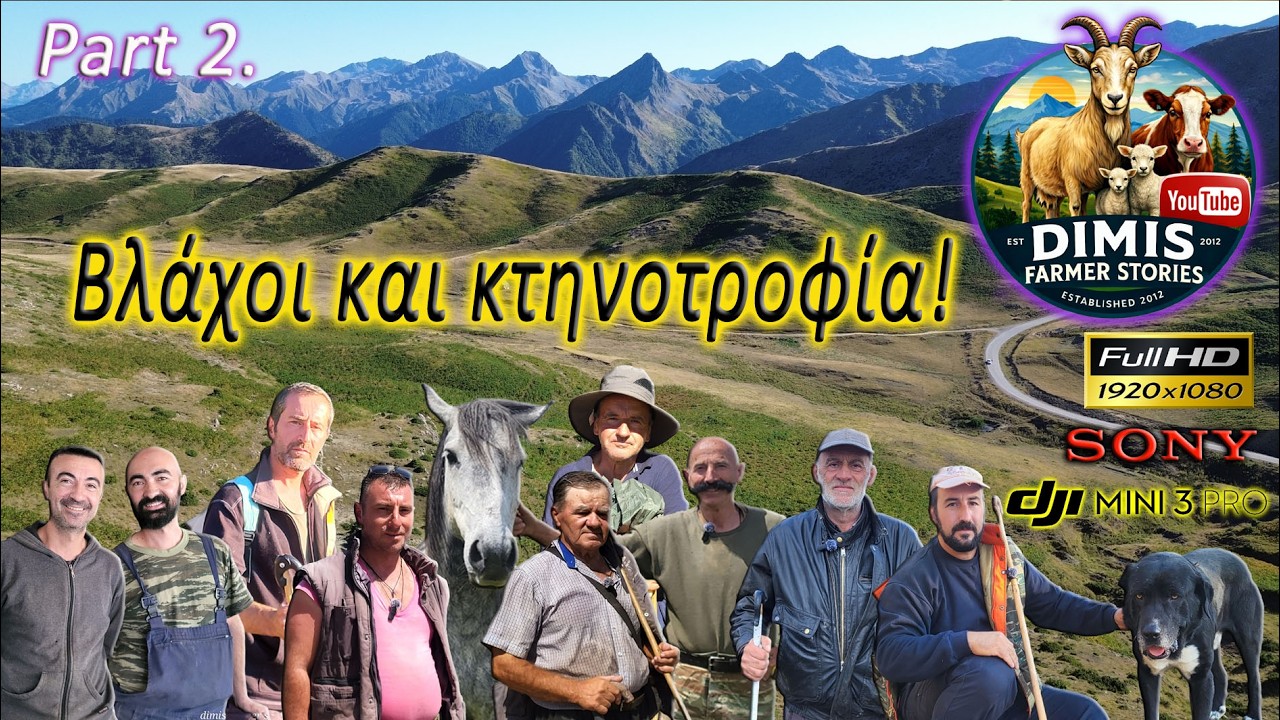 Βλάχοι και κτηνοτροφία, 2 μέρος!