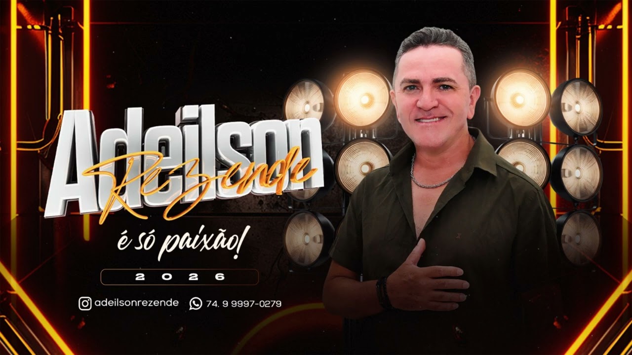 ADEILSON REZENDE  - CD COMPLETO 2026