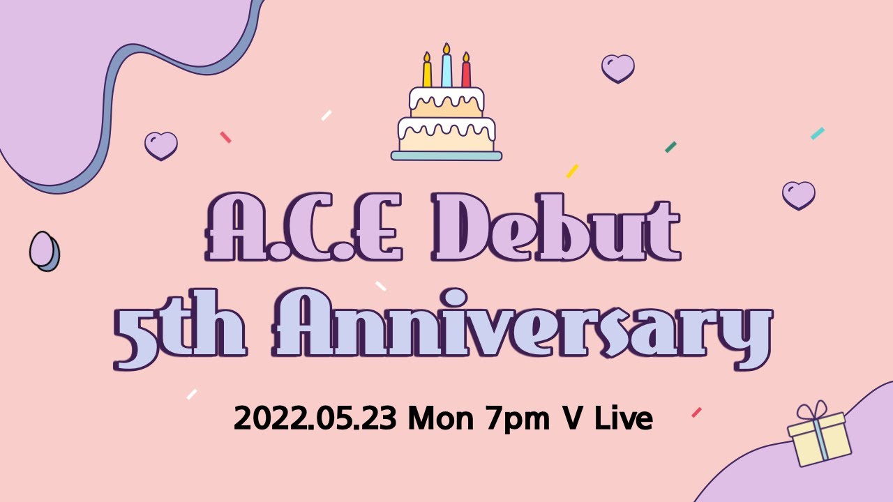 [20220523] 에이스 5주년 추카추카 초이스랑 5래5래