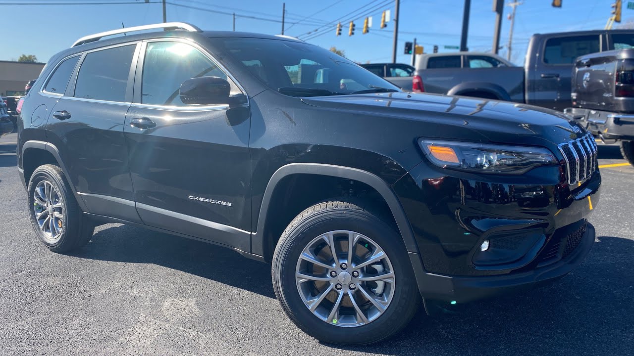 2021 Jeep Cherokee Latitude Lux 2.0 Test Drive & Review