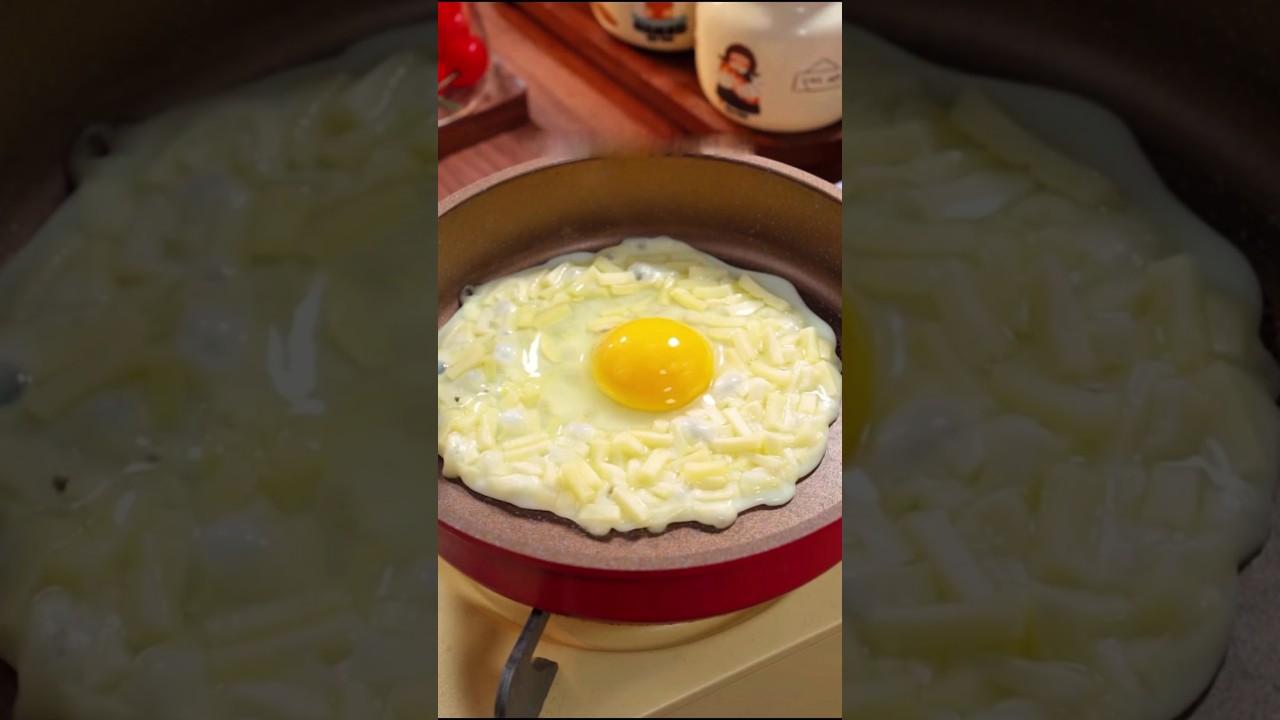 A Genius trick for breakfast that I learned with a friend from Italy 