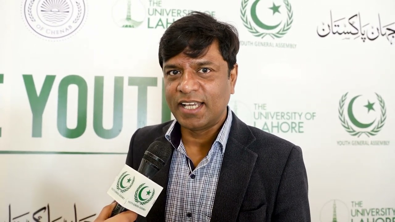 Mr. Asif Aqeel sharing his feedback on 8th Beyond The Youth #ygapakistan #BTY