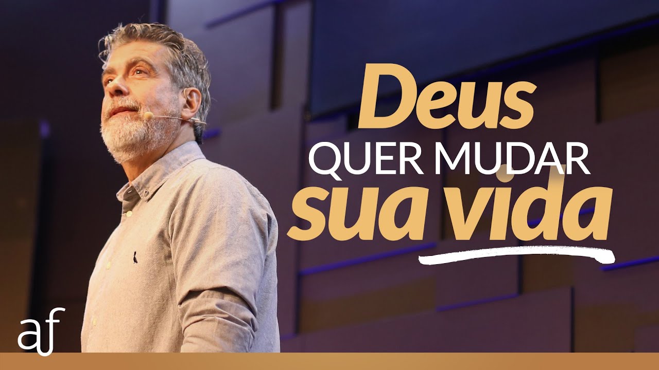 Deus quer mudar sua vida • Pr. Helio Peixoto