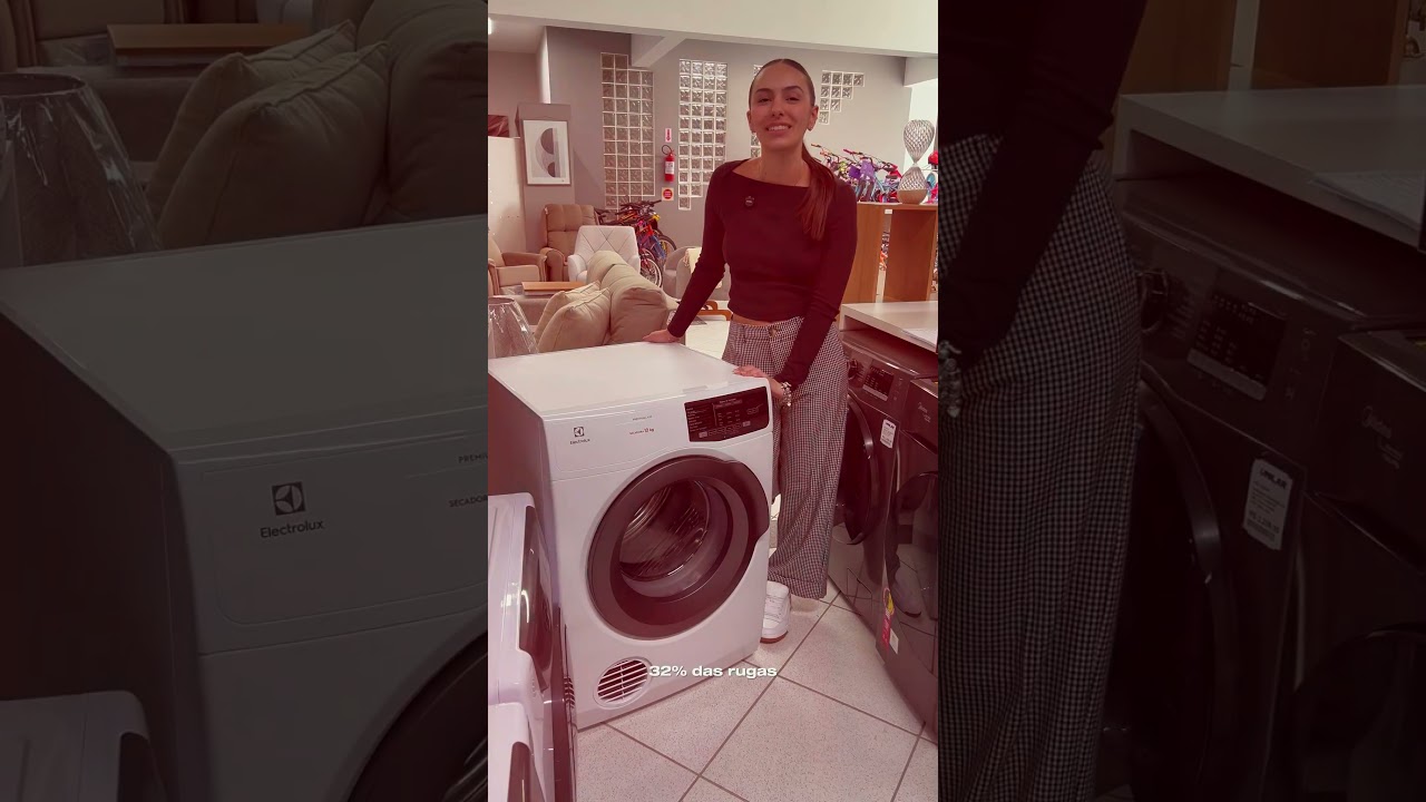 Conhe&ccedil;a a Secadora Piso Electrolux Premium Care 12Kg SFP12