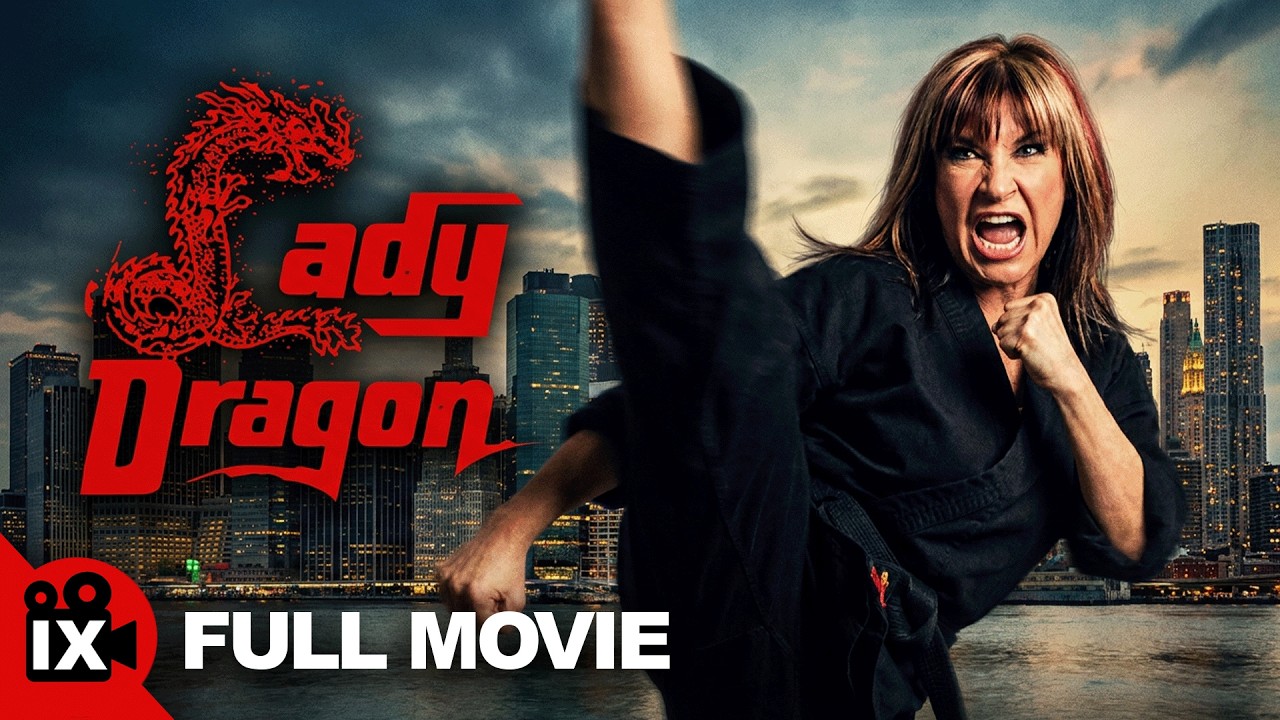 Lady Dragon (1992) | MARTIAL ARTS MOVIE | Richard Norton - Cynthia Rothrock - Robert Ginty
