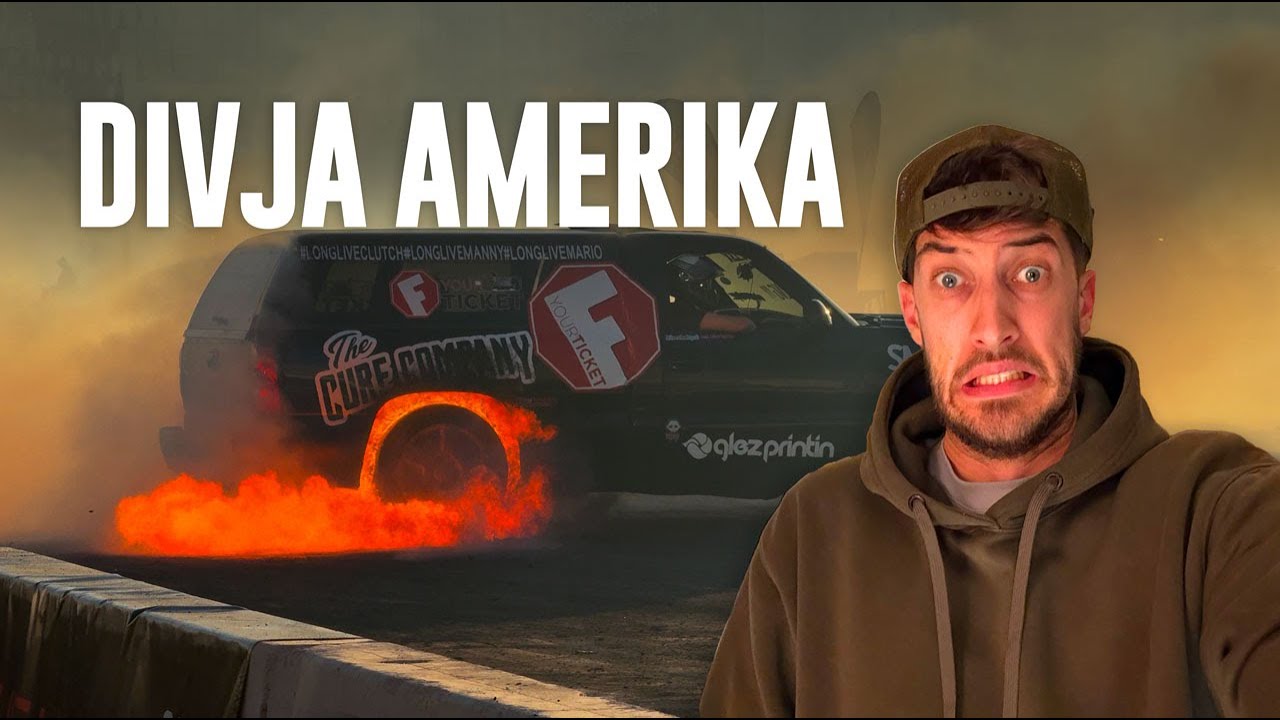 NAJBOLJ DIVJI CAR SHOW NA SVETU!