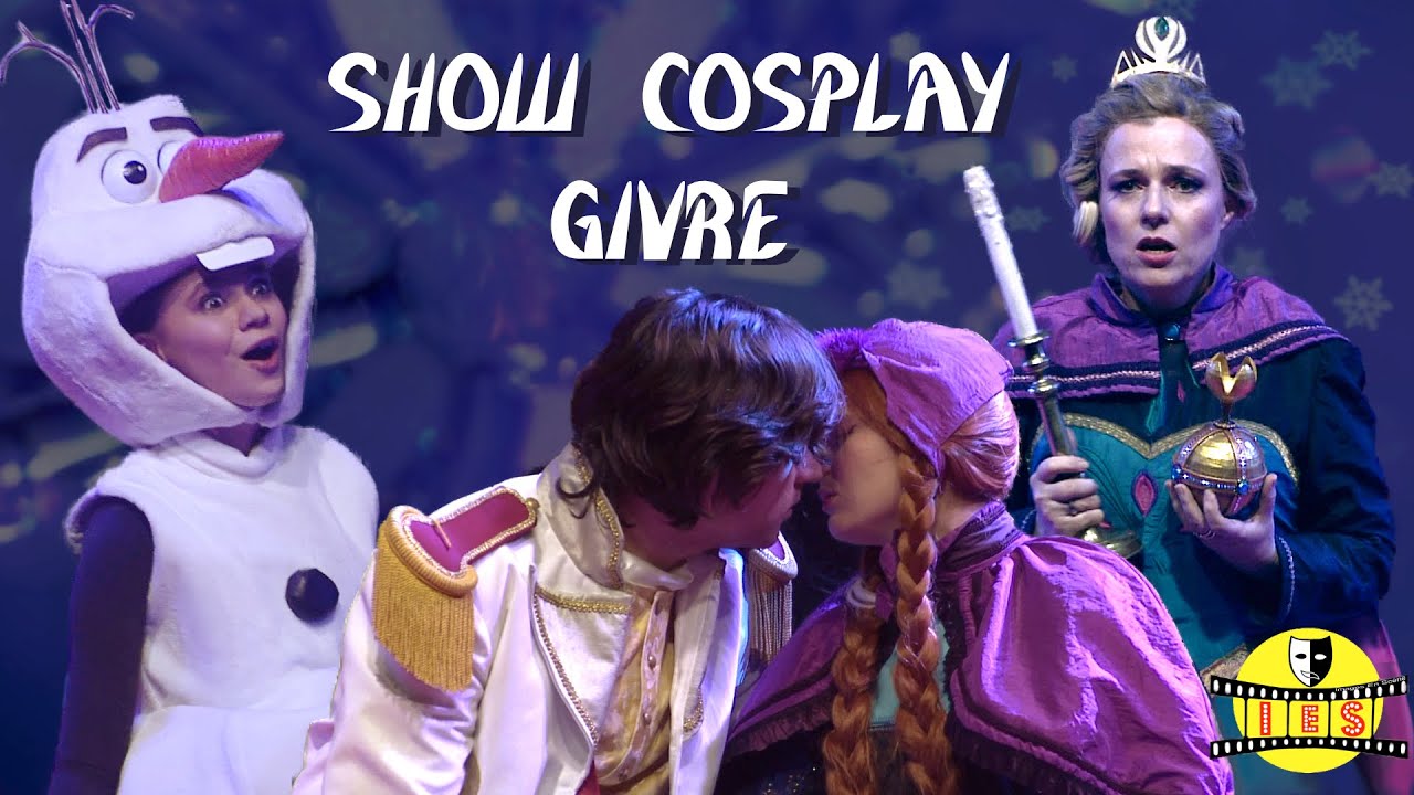 Show cosplay Reine des Neiges TGS