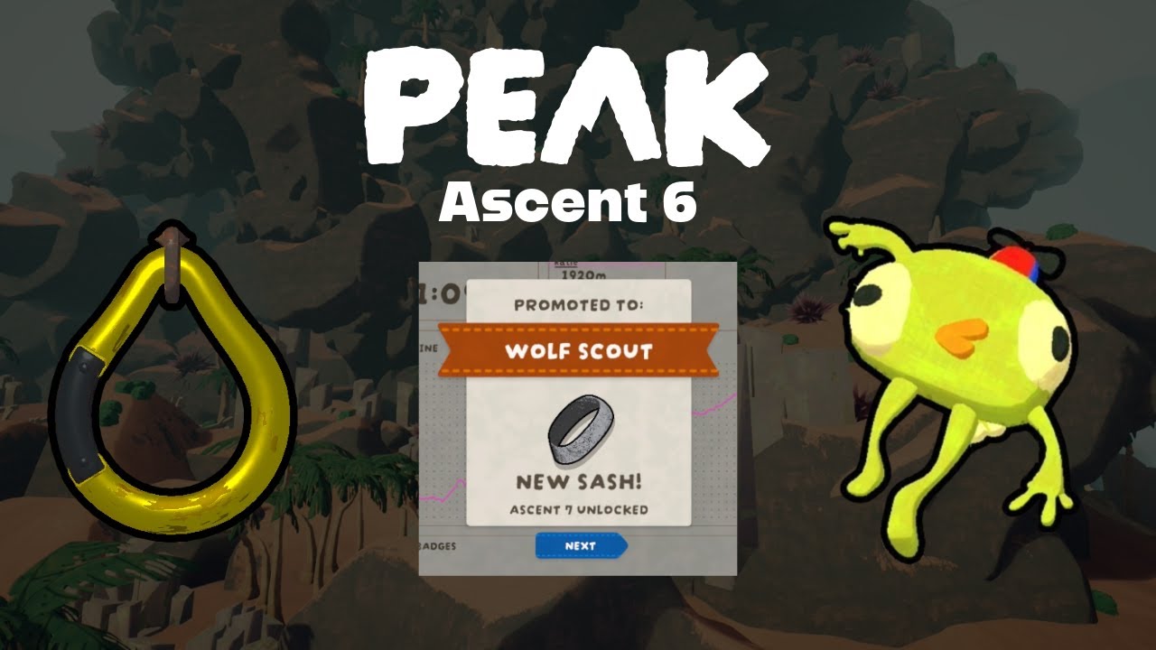 Trying to Get My Friends to Wolf Scout - Peak Part 1