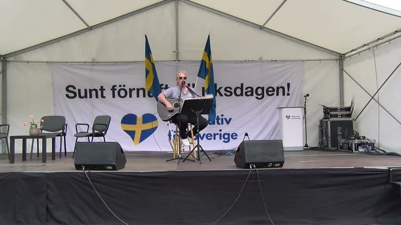 Bruno Hansen - Bäring Nord (Live at Alternativ för Sverige's Valupptakt 2022)